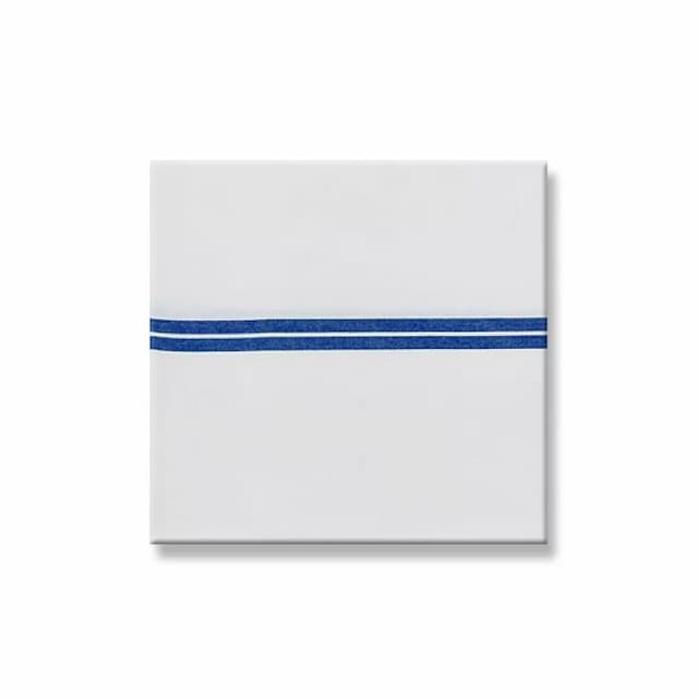 Мешок TTS для мусора с синей полосой, полиэстер